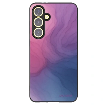 Picasee Μαύρη θήκη σιλικόνης για Samsung Galaxy S24 FE S721B - Silk
