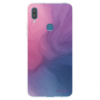 Picasee διαφανής θήκη σιλικόνης Huawei Y7 2019 - Silk