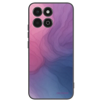 Picasee Μαύρη θήκη σιλικόνης για Honor 200 Smart 5G - Silk