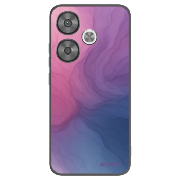 Picasee Μαύρη θήκη σιλικόνης για Xiaomi Poco F6 - Silk
