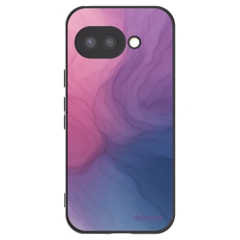 Picasee Μαύρη θήκη σιλικόνης για Google Pixel 9a - Silk