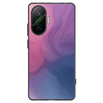 Picasee Μαύρη θήκη σιλικόνης για Xiaomi Poco F7 Pro 5G - Silk