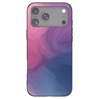 Picasee Μαύρη θήκη σιλικόνης για Apple iPhone 17 Pro Max - Silk