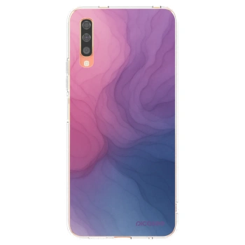 Picasee διαφανής θήκη σιλικόνης Samsung Galaxy A70 A705F - Silk