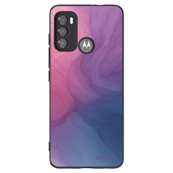 Picasee Μαύρη θήκη σιλικόνης για Motorola Edge 60 5G - Silk