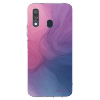Picasee διαφανής θήκη σιλικόνης Samsung Galaxy A40 A405F - Silk