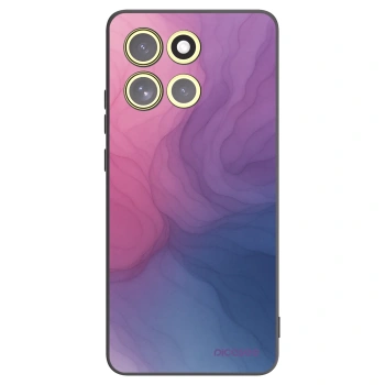 Picasee Μαύρη θήκη σιλικόνης για Motorola Moto G86 Power 5G - Silk