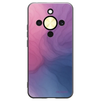 Picasee Μαύρη θήκη σιλικόνης για Honor Magic8 Lite 5G - Silk