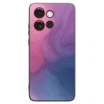 Picasee Μαύρη θήκη σιλικόνης για Motorola Edge 60 Neo 5G - Silk