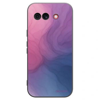 Picasee Μαύρη θήκη σιλικόνης για Google Pixel 10a - Silk