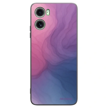 Picasee Μαύρη θήκη σιλικόνης για Motorola Moto G06 - Silk