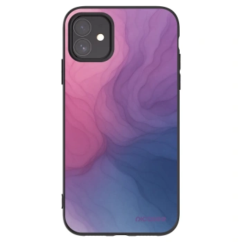Picasee Μαύρη θήκη σιλικόνης για Apple iPhone 11 - Silk