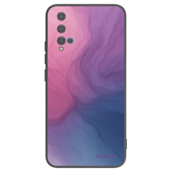 Picasee Μαύρη θήκη σιλικόνης για Huawei Nova 5T - Silk