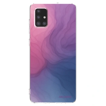 Picasee διαφανής θήκη σιλικόνης Samsung Galaxy A71 A715F - Silk