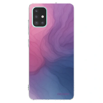 Picasee διαφανής θήκη σιλικόνης Samsung Galaxy A51 A515F - Silk