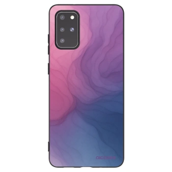 Picasee Μαύρη θήκη σιλικόνης για Samsung Galaxy S20+ G985F - Silk
