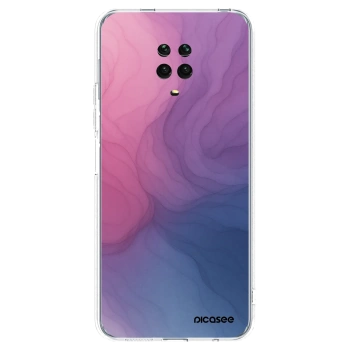 Picasee διαφανής θήκη σιλικόνης Xiaomi Redmi Note 9S - Silk