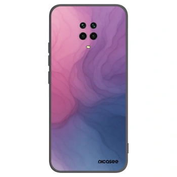 Picasee Μαύρη θήκη σιλικόνης για Xiaomi Redmi Note 9S - Silk