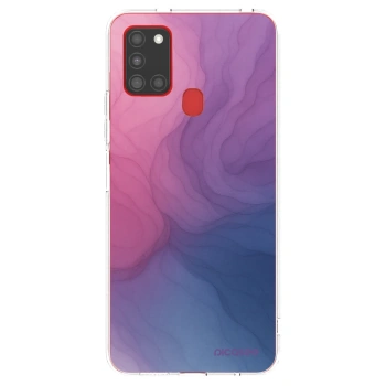 Picasee διαφανής θήκη σιλικόνης Samsung Galaxy A21s - Silk