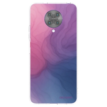 Picasee διαφανής θήκη σιλικόνης Xiaomi Poco F2 Pro - Silk