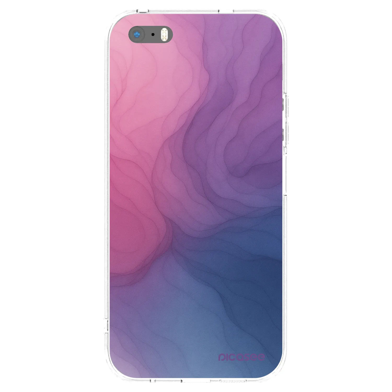 Picasee διαφανής θήκη σιλικόνης Apple iPhone 5/5S/SE - Silk
