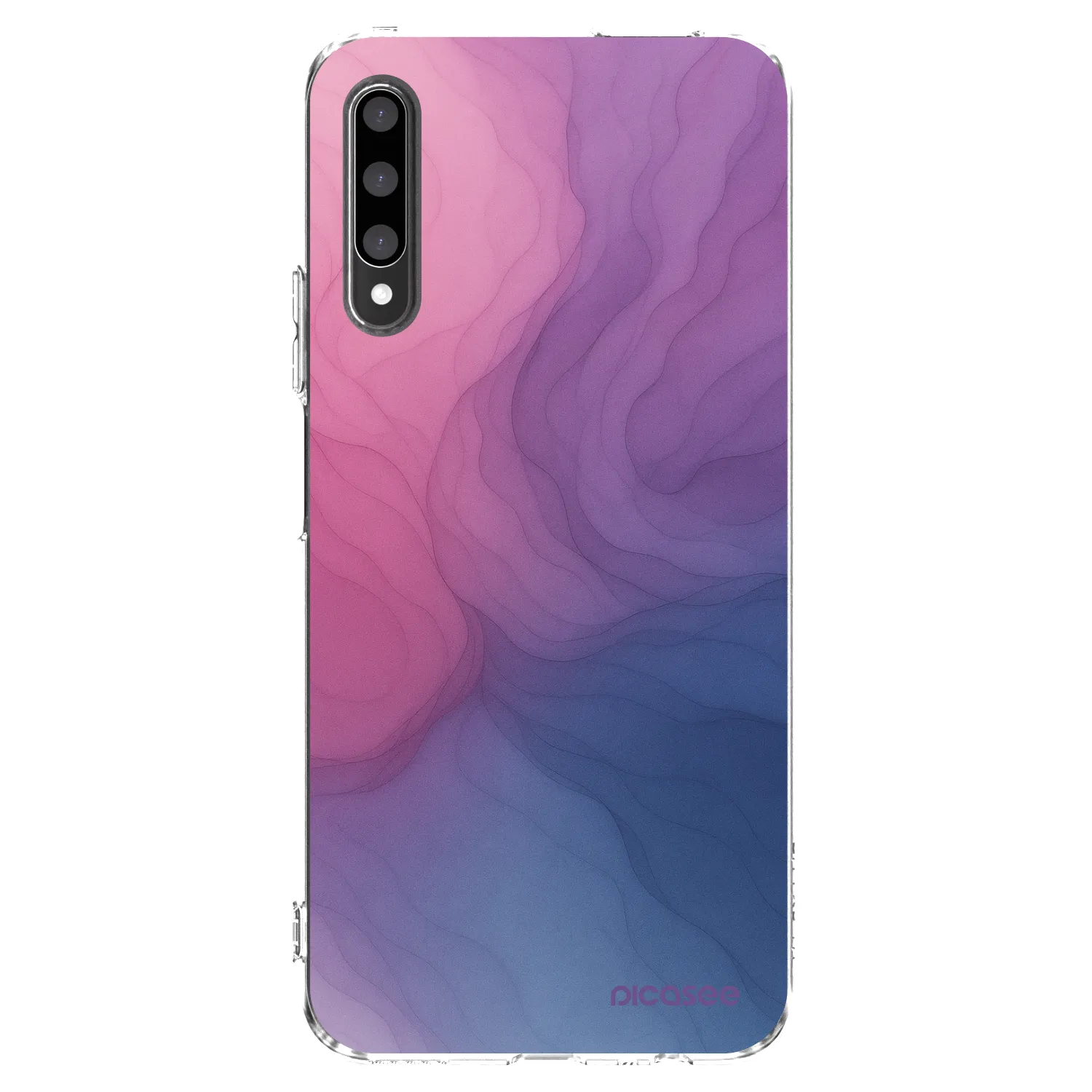 Picasee διαφανής θήκη σιλικόνης Honor 9X Pro - Silk