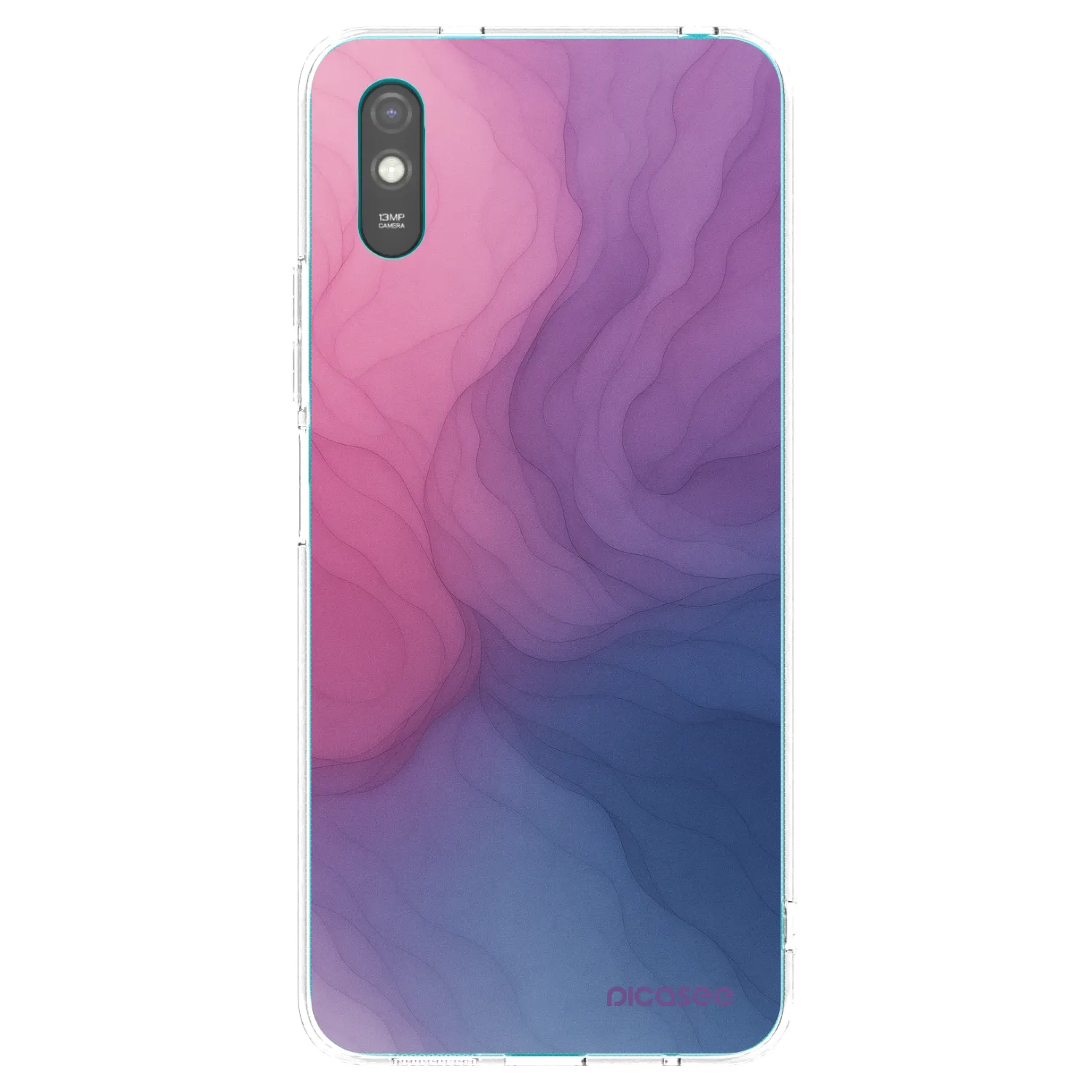 Picasee διαφανής θήκη σιλικόνης Xiaomi Redmi 9A - Silk