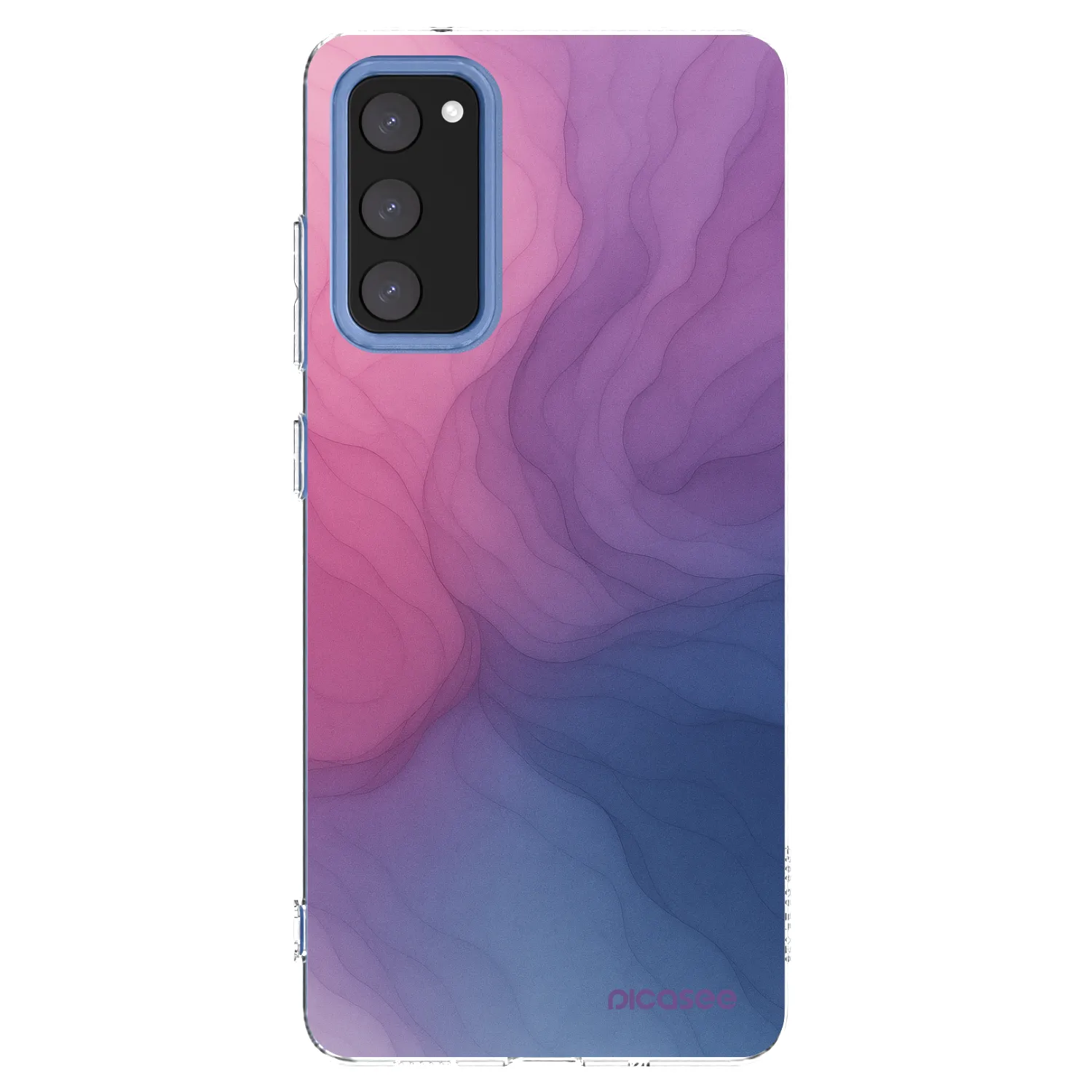 Picasee διαφανής θήκη σιλικόνης Samsung Galaxy S20 FE - Silk