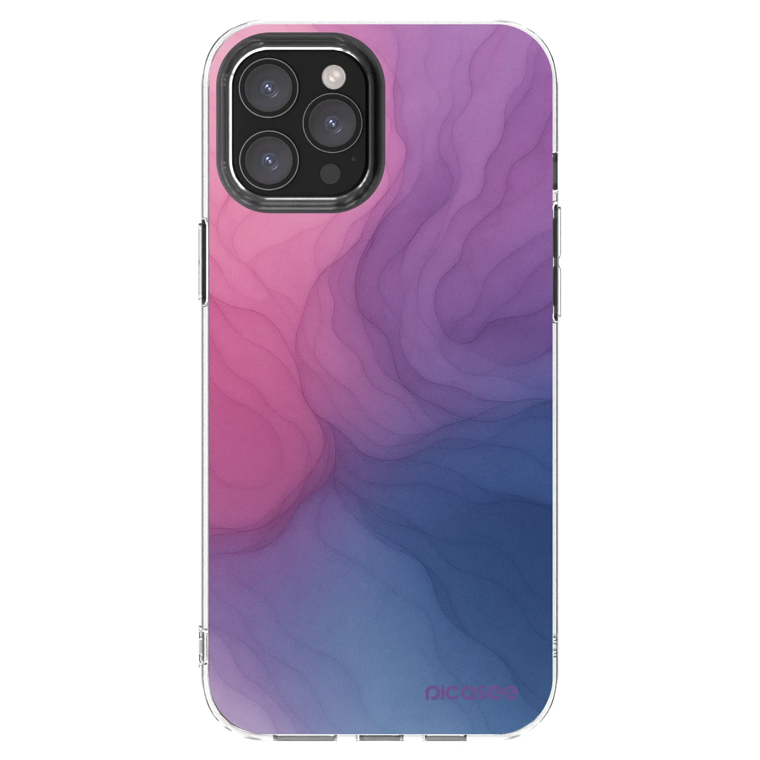 Picasee διαφανής θήκη σιλικόνης Apple iPhone 12 Pro Max - Silk