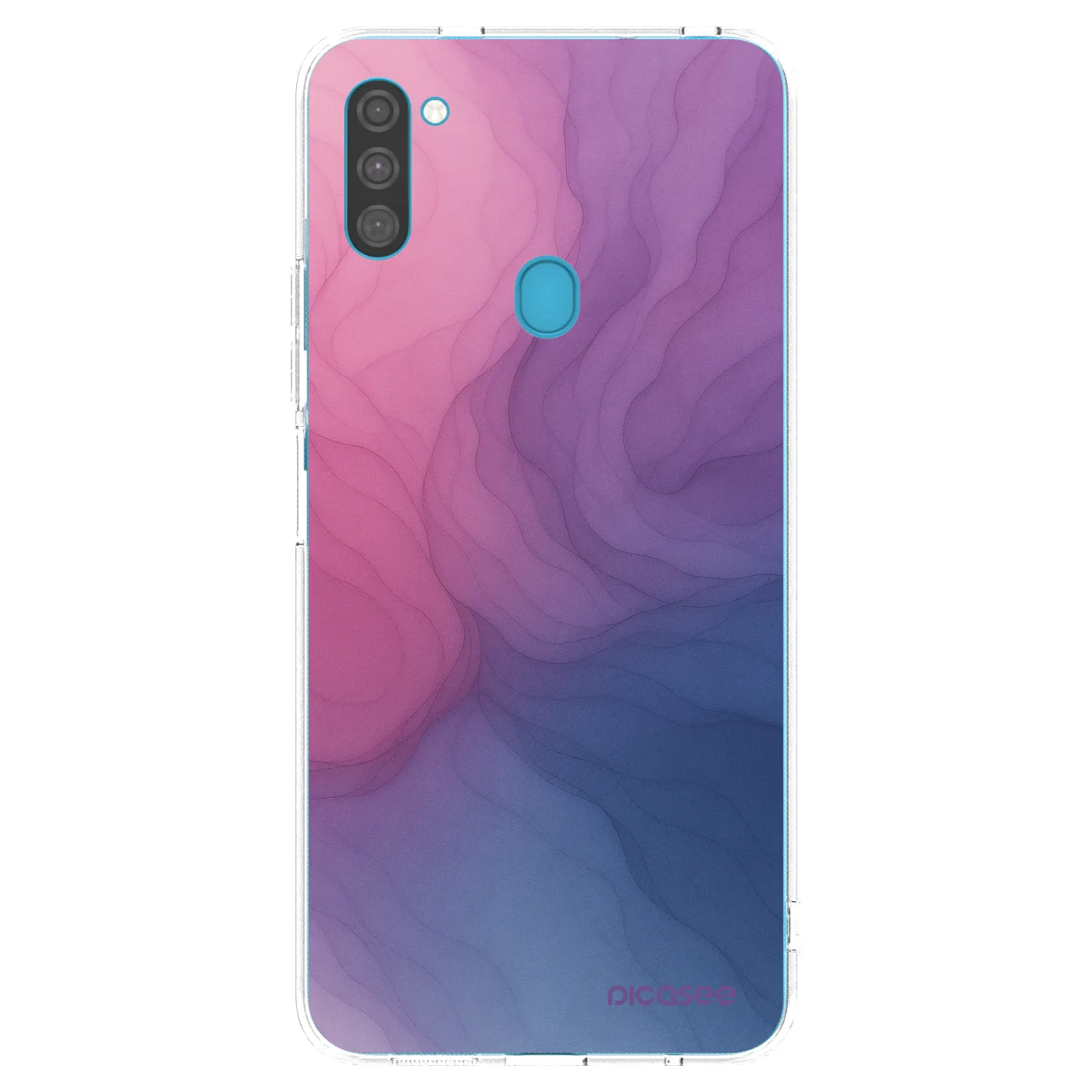 Picasee διαφανής θήκη σιλικόνης Samsung Galaxy M11 - Silk