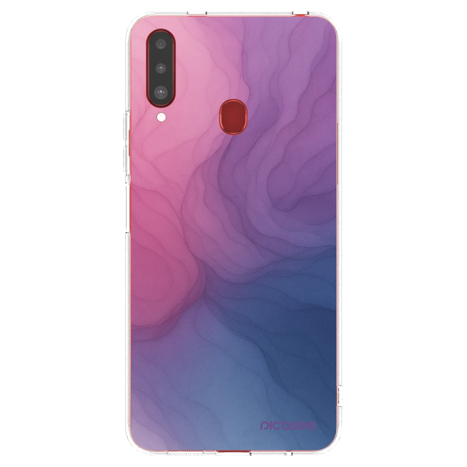 Picasee διαφανής θήκη σιλικόνης Samsung Galaxy A20s - Silk