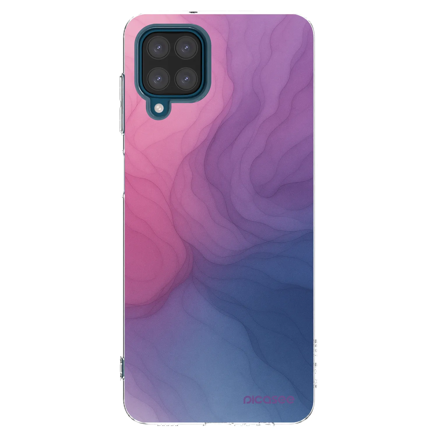 Picasee διαφανής θήκη σιλικόνης Samsung Galaxy A12 A125F - Silk