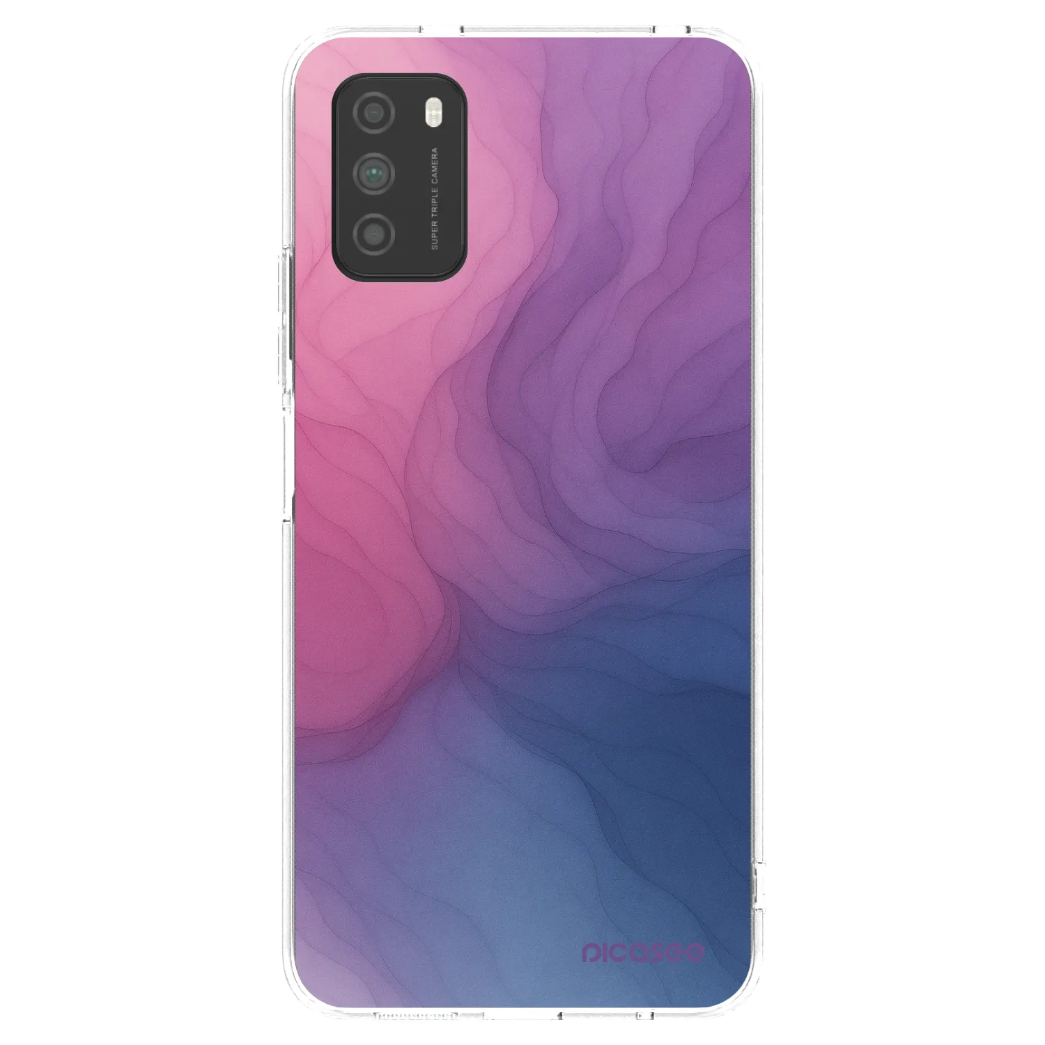 Picasee διαφανής θήκη σιλικόνης Xiaomi Poco M3 - Silk