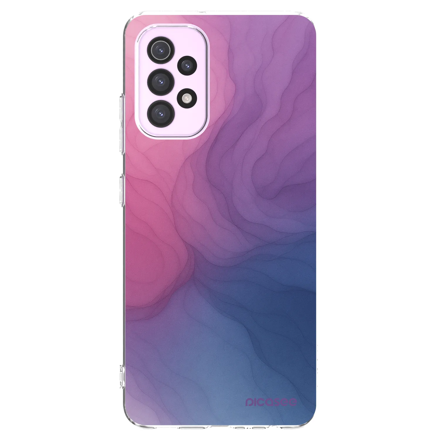 Picasee διαφανής θήκη σιλικόνης Samsung Galaxy A32 5G A326B - Silk