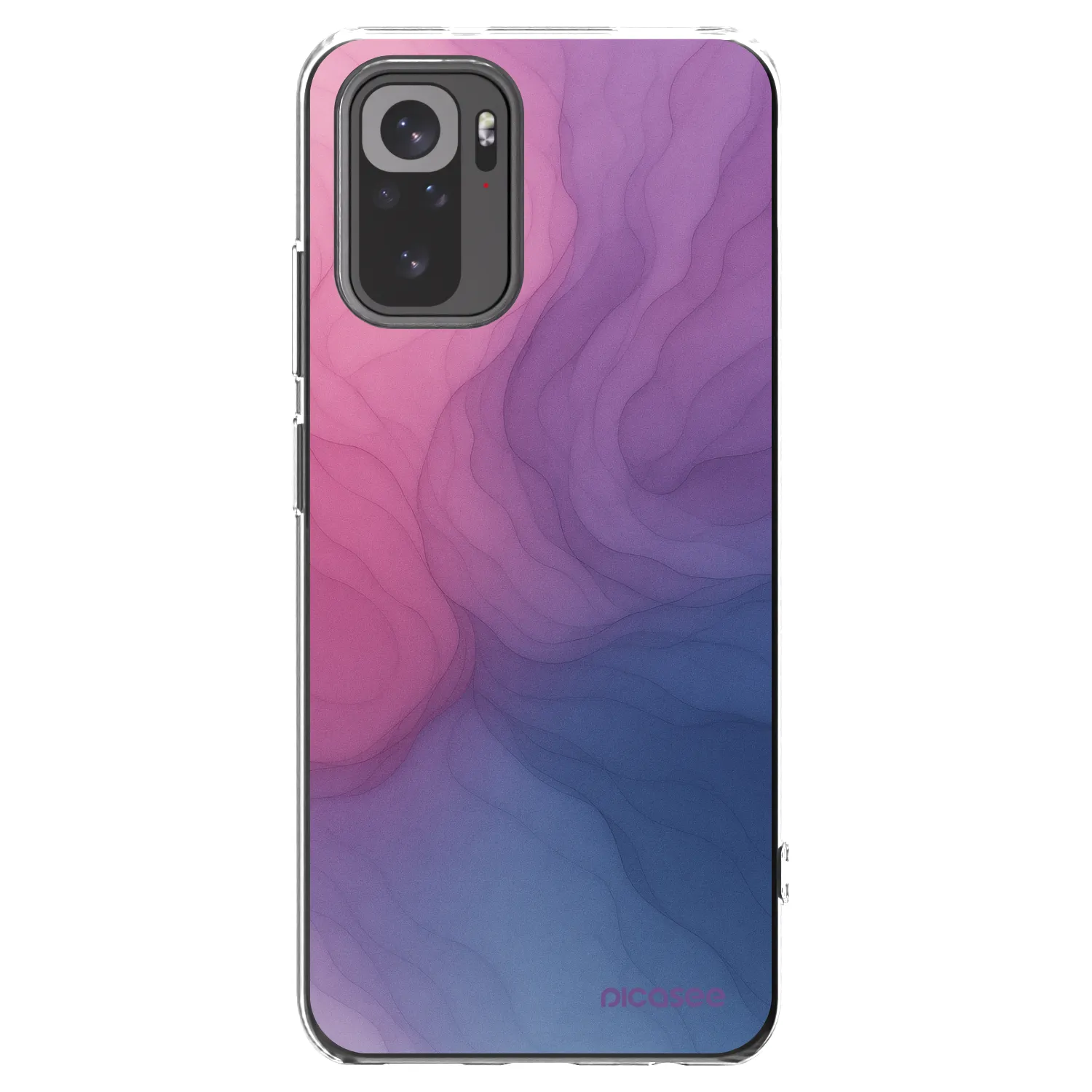 Picasee διαφανής θήκη σιλικόνης Xiaomi Redmi Note 10S - Silk