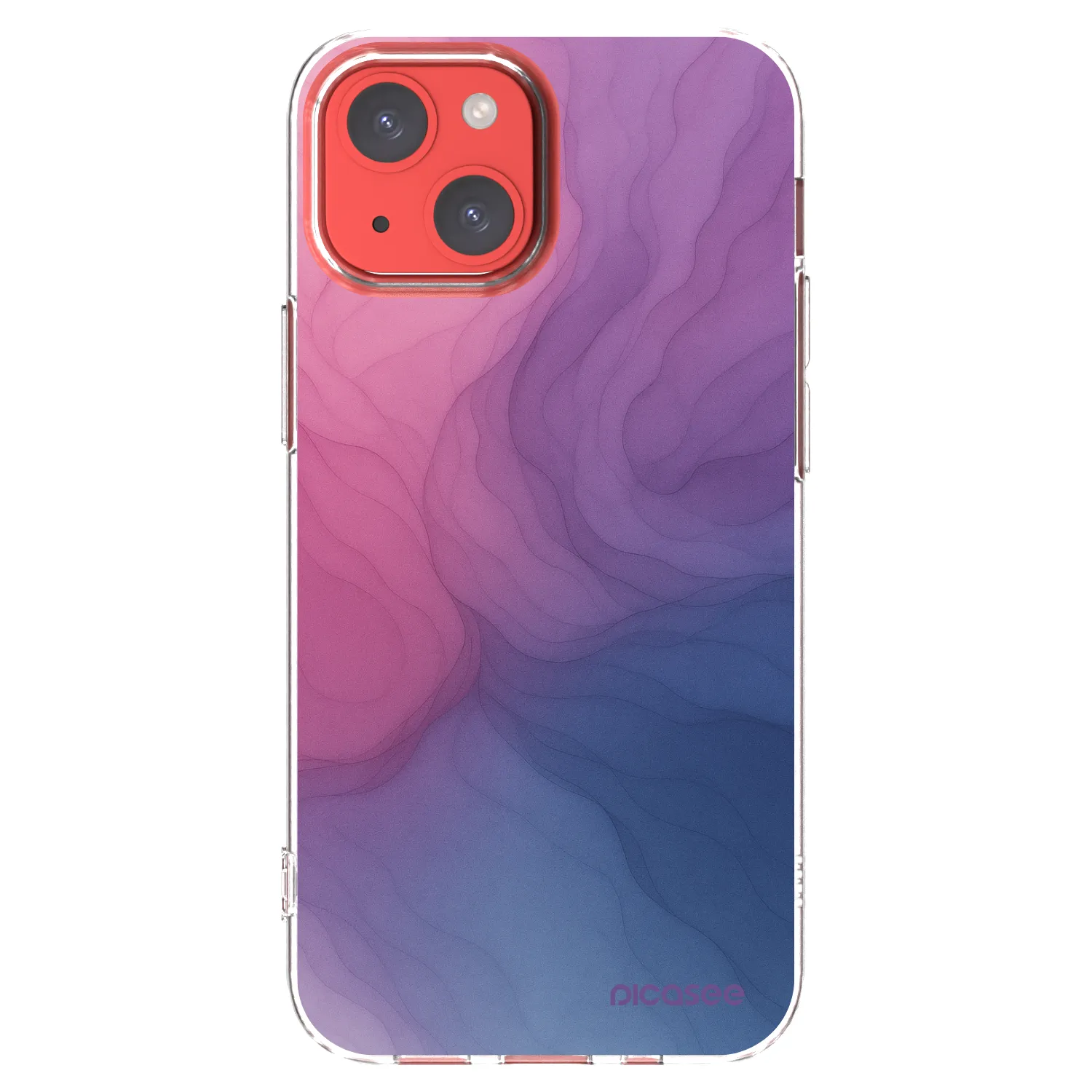 Picasee διαφανής θήκη σιλικόνης Apple iPhone 13 mini - Silk