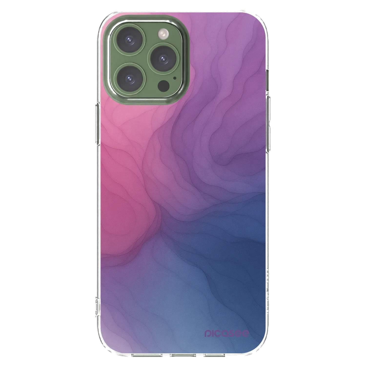 Picasee διαφανής θήκη σιλικόνης Apple iPhone 13 Pro Max - Silk