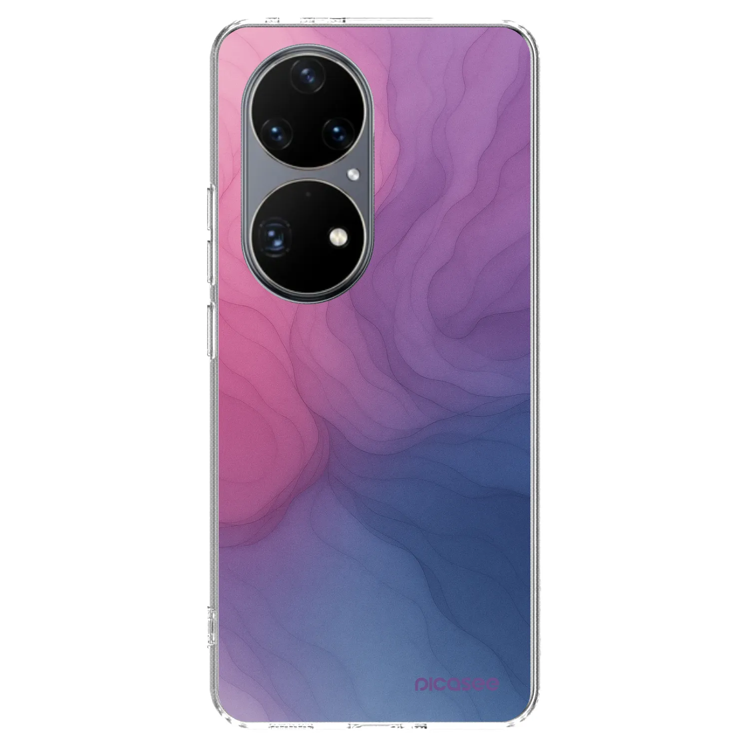 Picasee διαφανής θήκη σιλικόνης Huawei P50 - Silk