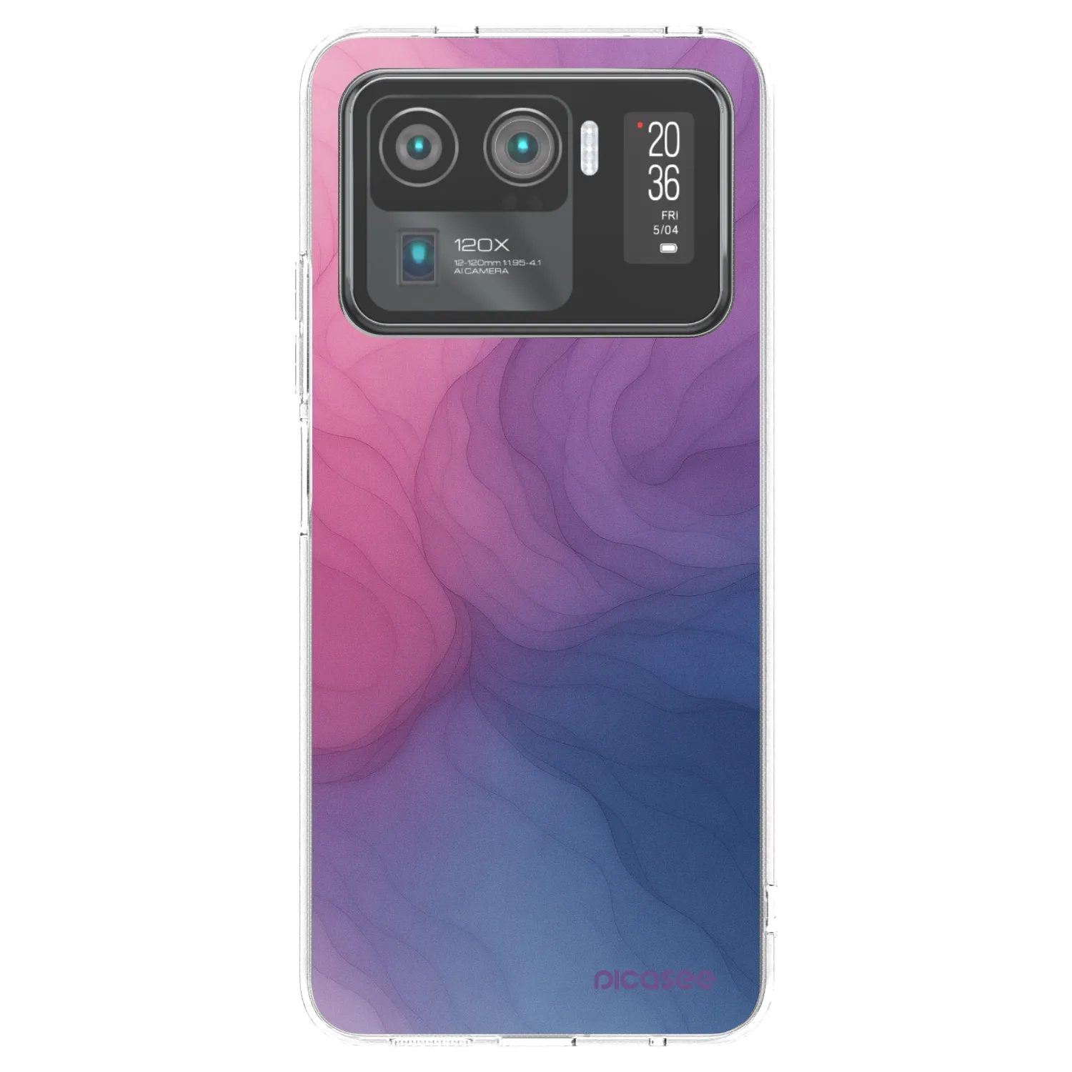 Picasee διαφανής θήκη σιλικόνης Xiaomi Mi 11 Ultra - Silk