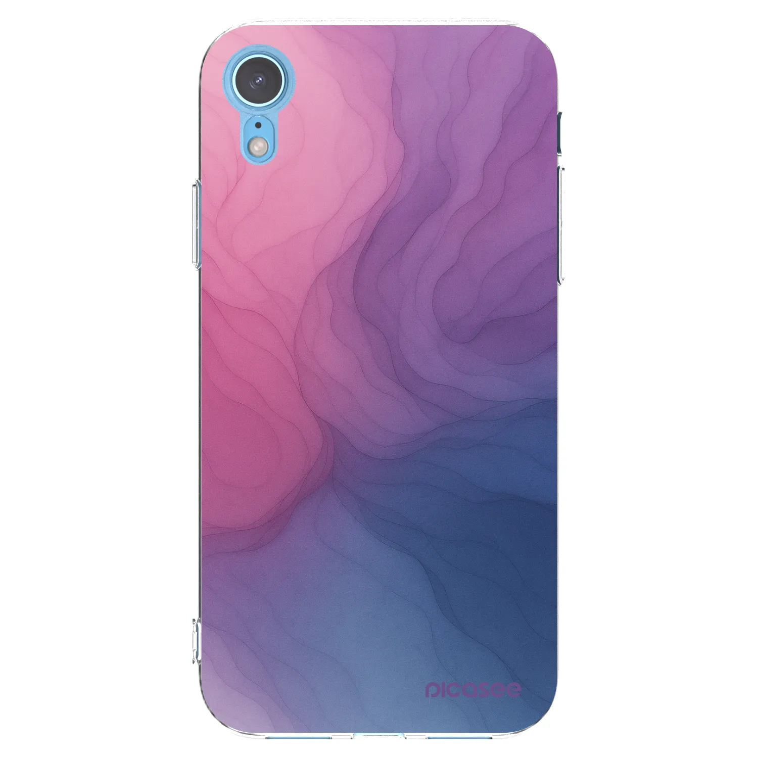 Picasee διαφανής θήκη σιλικόνης Apple iPhone XR - Silk
