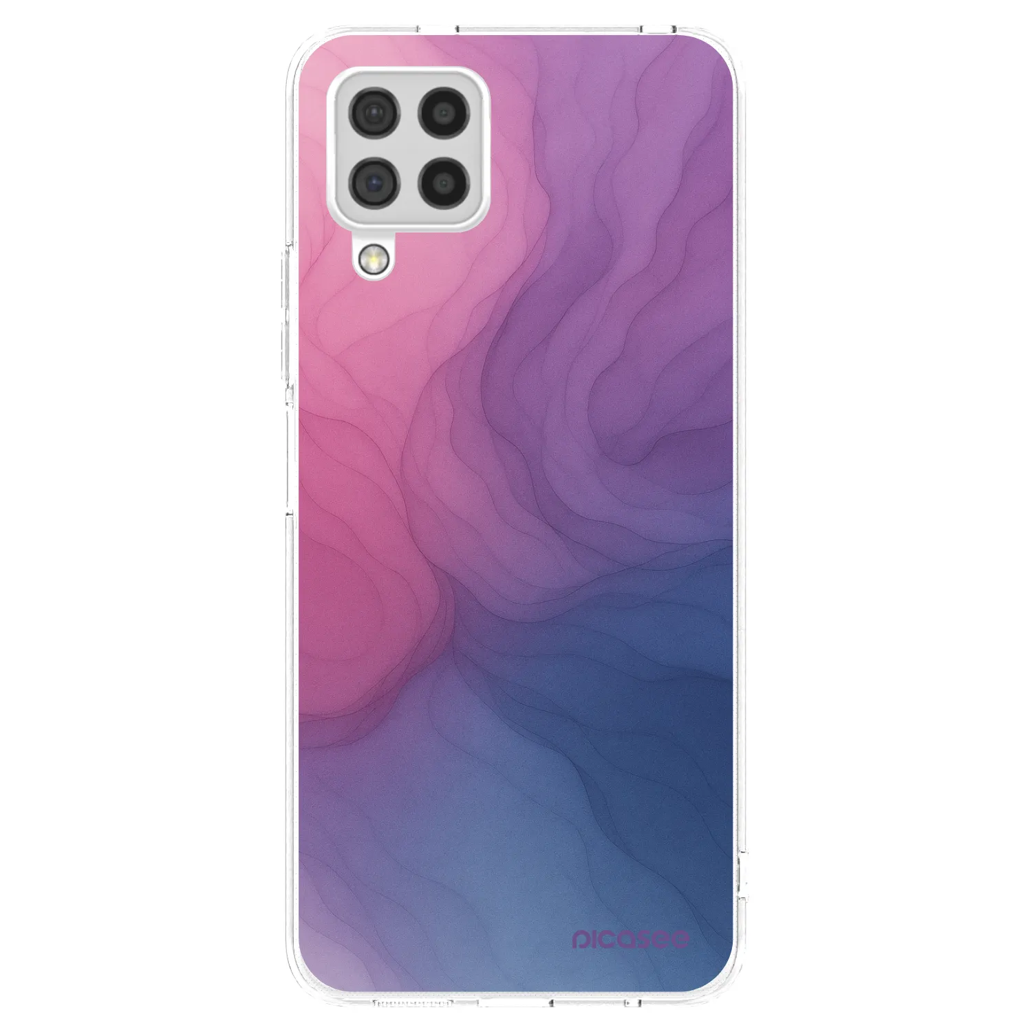 Picasee διαφανής θήκη σιλικόνης Samsung Galaxy A22 A225F 4G - Silk