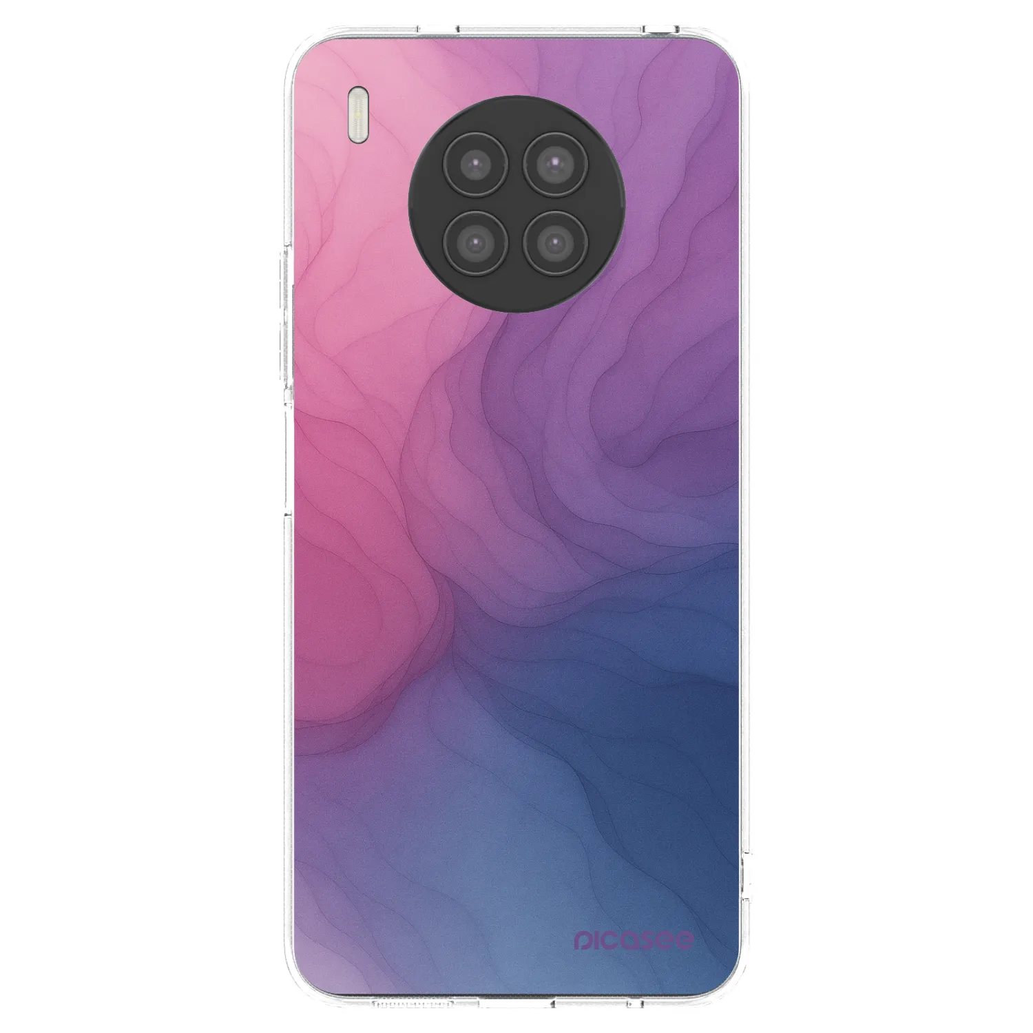Picasee διαφανής θήκη σιλικόνης Huawei Nova 8i - Silk