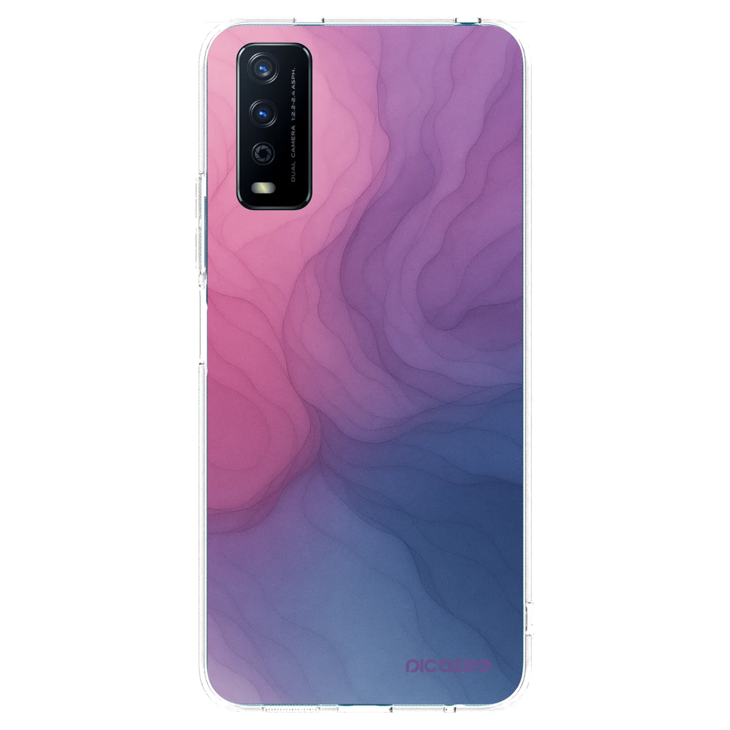 Picasee διαφανής θήκη σιλικόνης Vivo Y11s - Silk