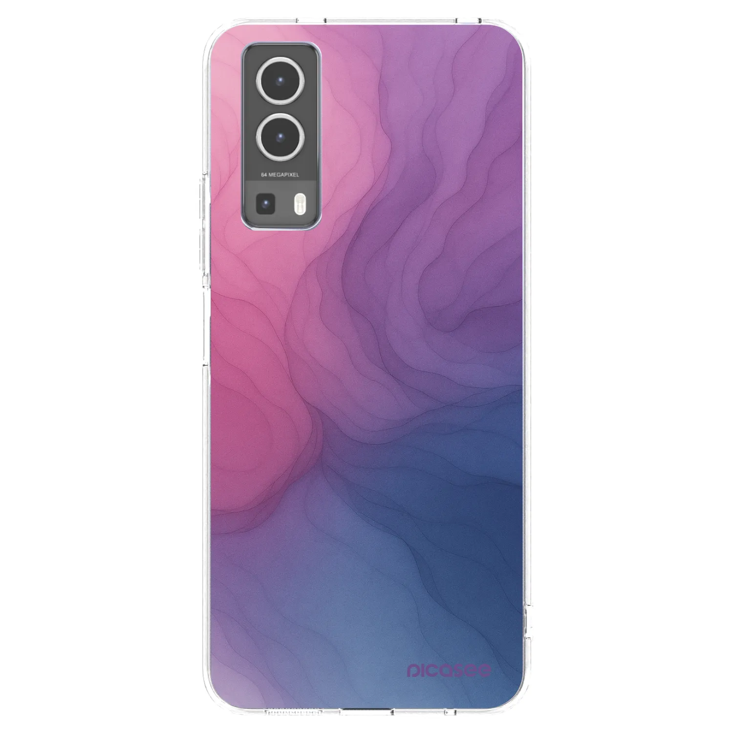 Picasee διαφανής θήκη σιλικόνης Vivo Y72 5G - Silk