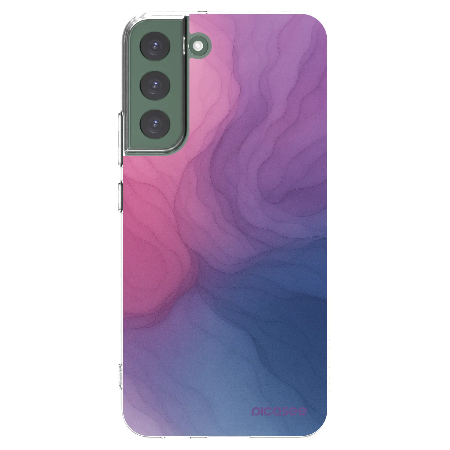 Picasee διαφανής θήκη σιλικόνης Samsung Galaxy S22+ 5G - Silk