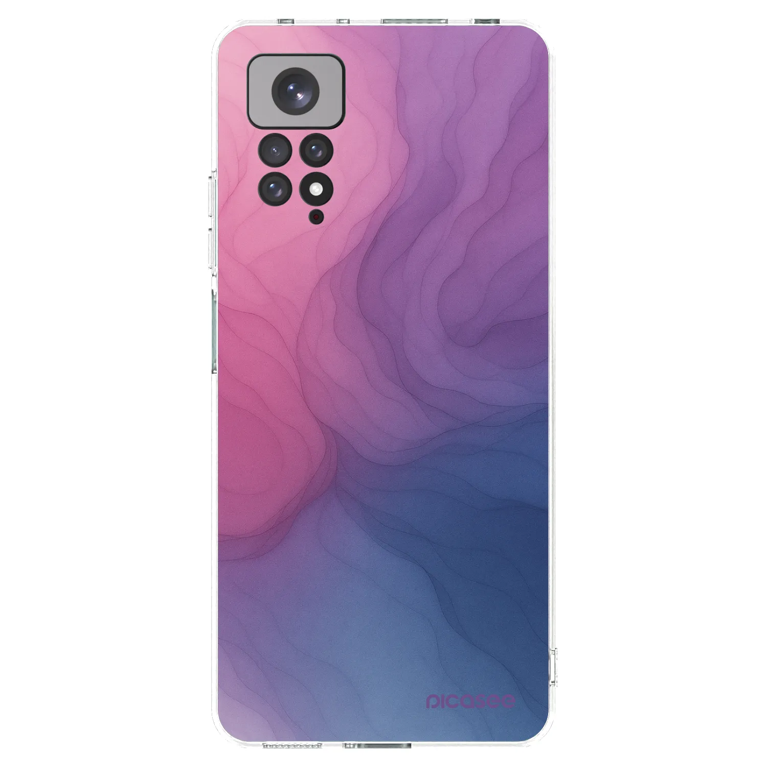 Picasee διαφανής θήκη σιλικόνης Xiaomi Redmi Note 11S 4G - Silk