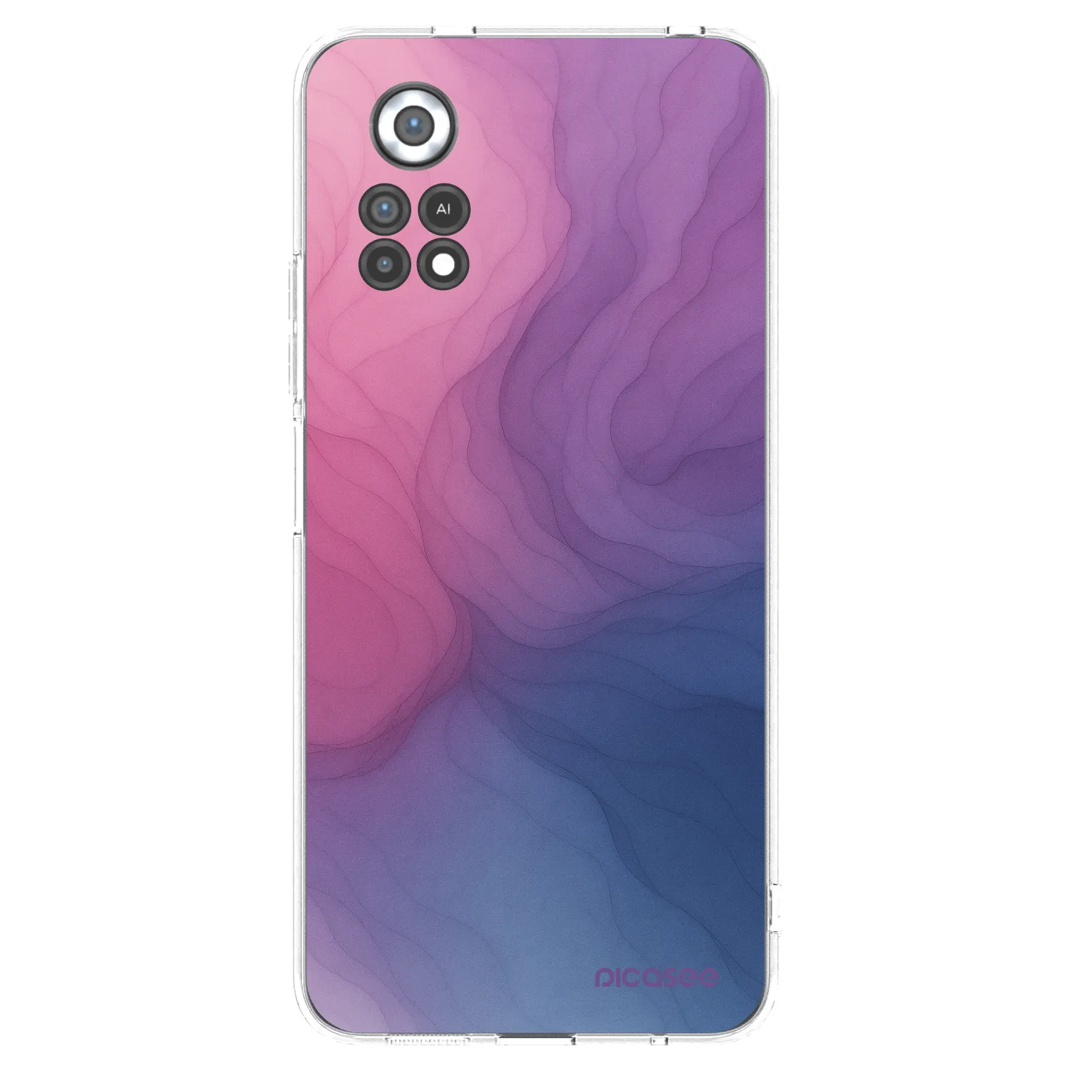 Picasee διαφανής θήκη σιλικόνης Xiaomi Poco X4 Pro 5G - Silk