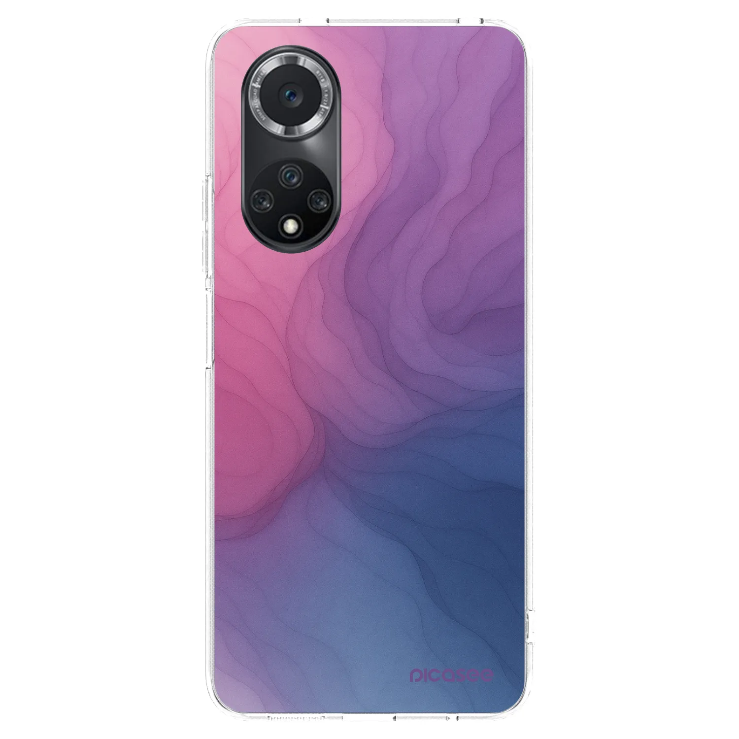 Picasee διαφανής θήκη σιλικόνης Huawei Nova 9 SE - Silk