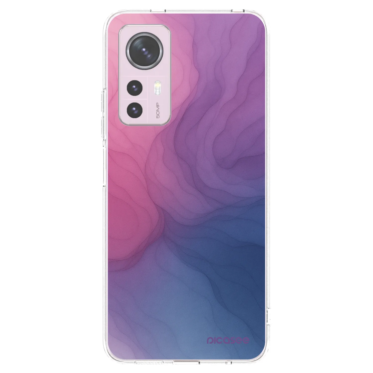 Picasee διαφανής θήκη σιλικόνης Xiaomi 12 - Silk