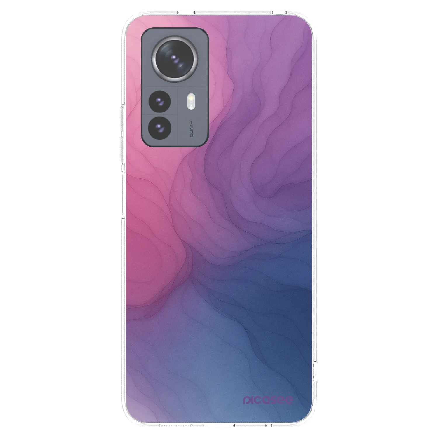 Picasee διαφανής θήκη σιλικόνης Xiaomi 12 Pro - Silk